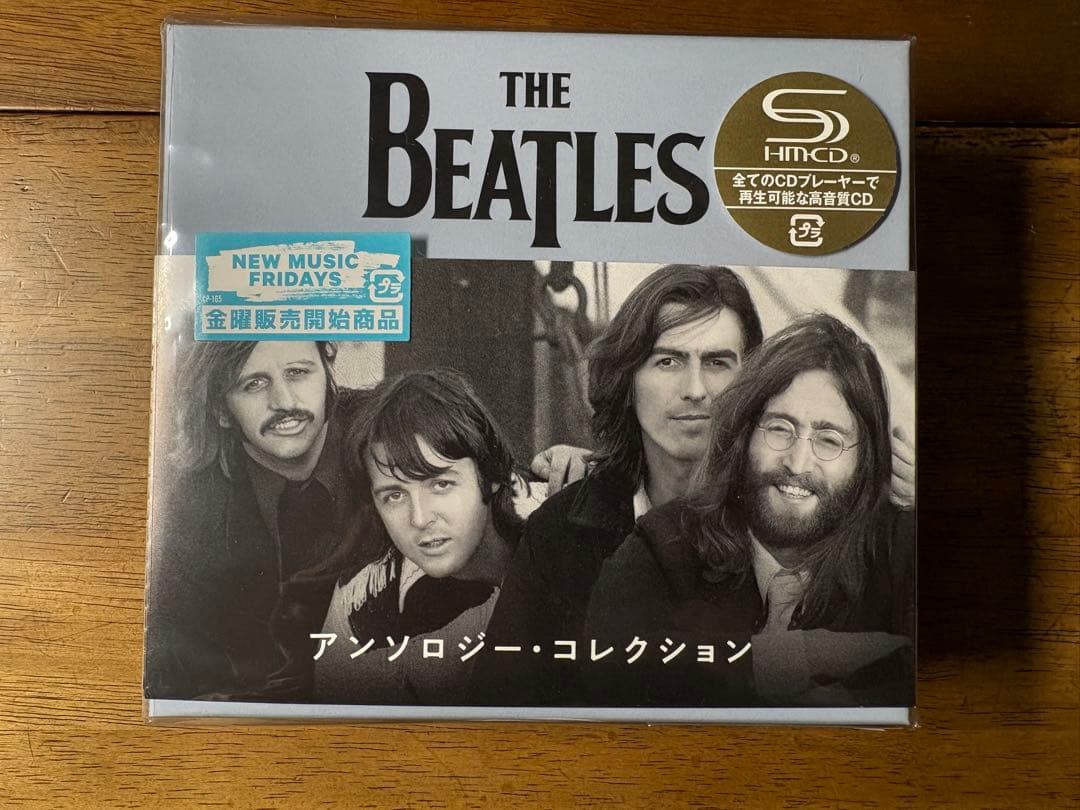 日本盤　ザ・ビートルズ アンソロジー・コレクション 8CDボックス+特典ポスター