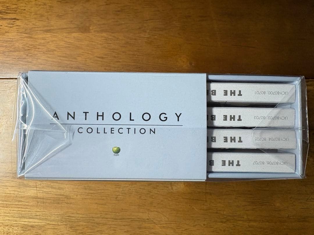 日本盤　ザ・ビートルズ アンソロジー・コレクション 8CDボックス+特典ポスター