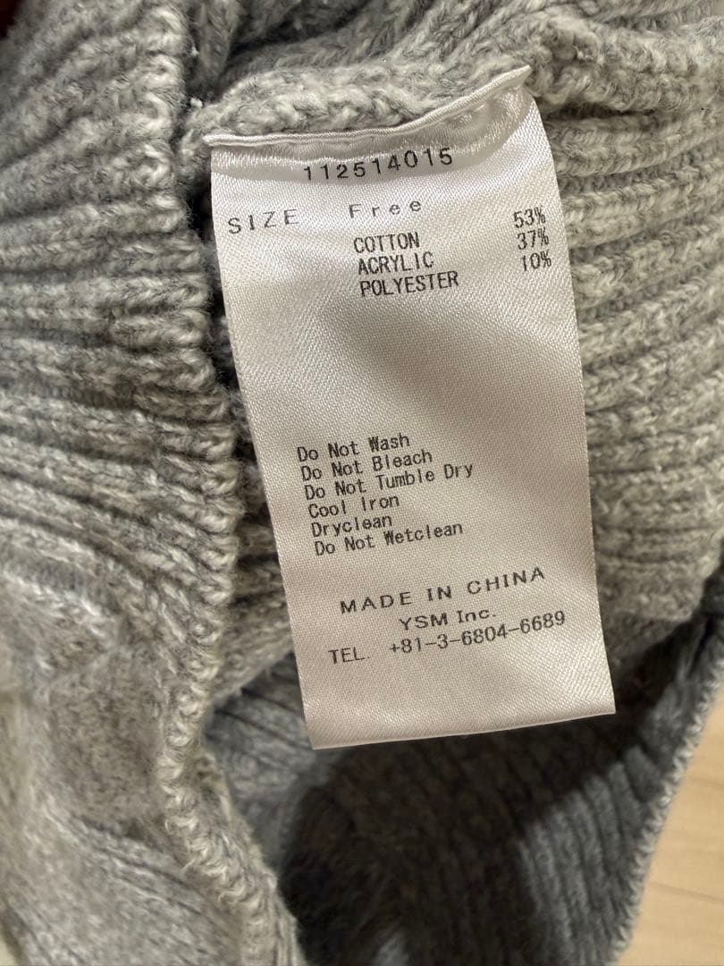 Darich ダーリッチ ショートボレロニットミニワンピース グレー GRY