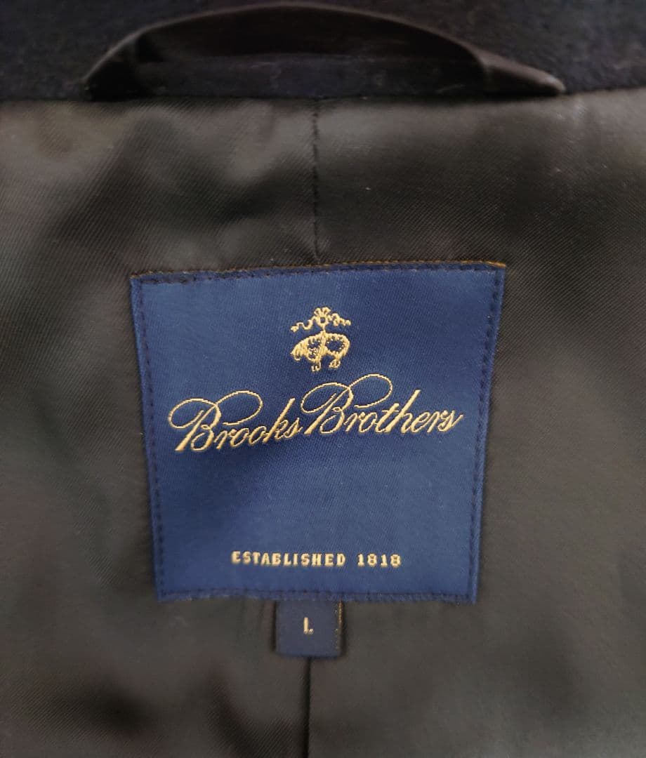 ブルックスブラザーズ　ピーコート