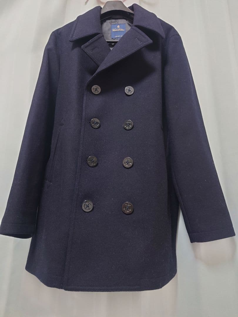 ブルックスブラザーズ　ピーコート