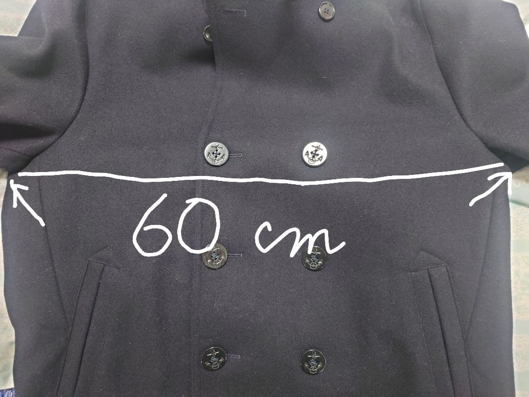 ブルックスブラザーズ　ピーコート