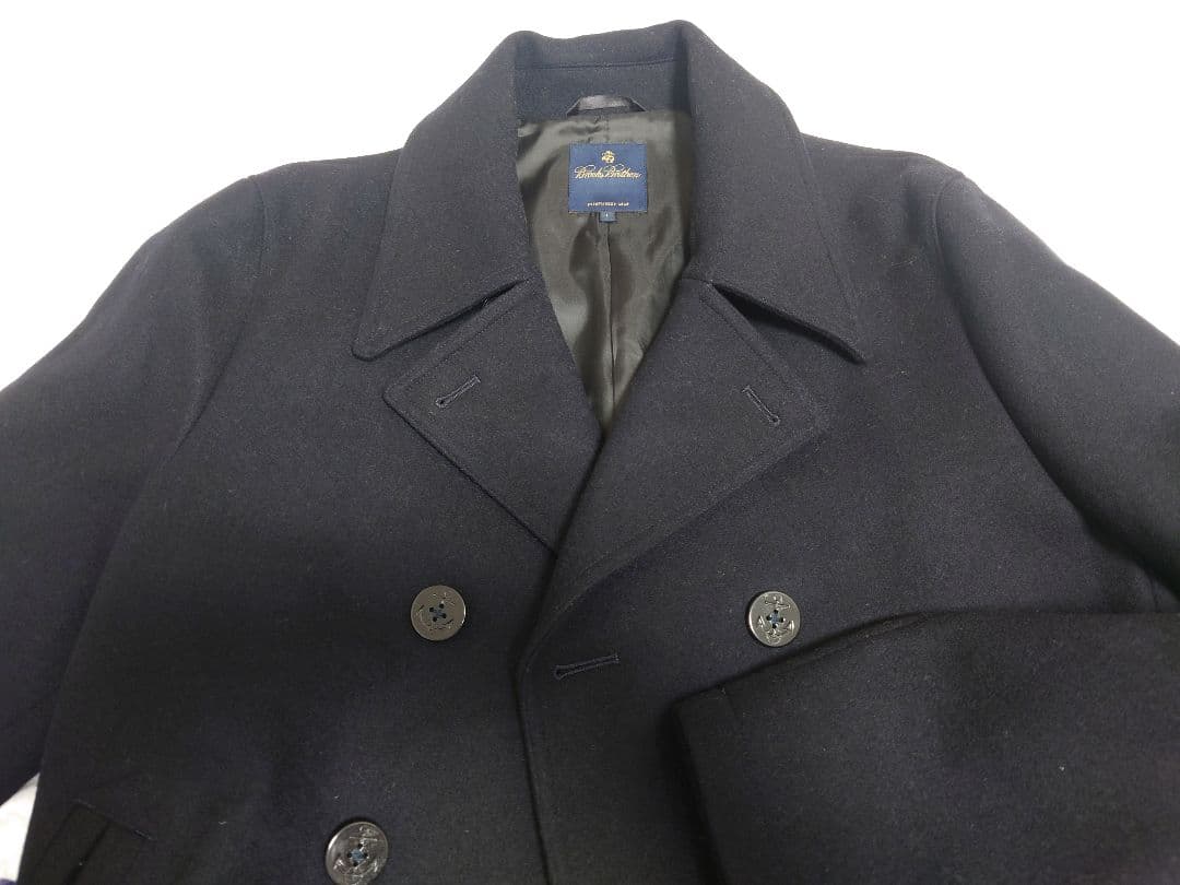 ブルックスブラザーズ　ピーコート
