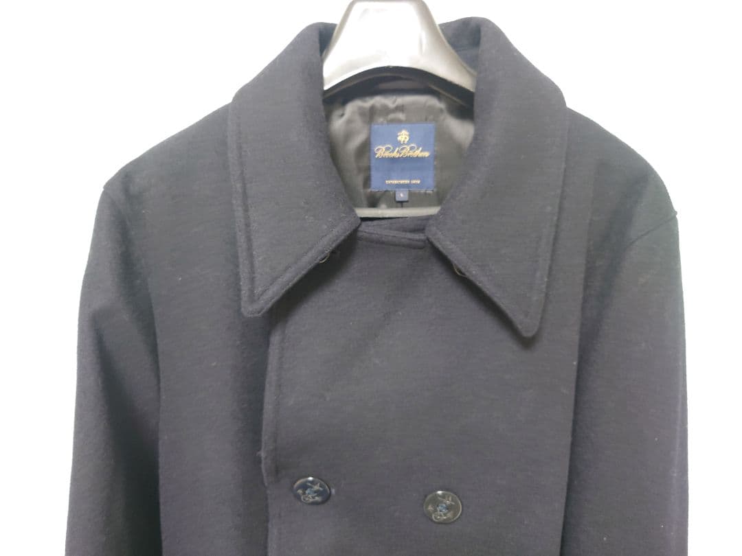 ブルックスブラザーズ　ピーコート