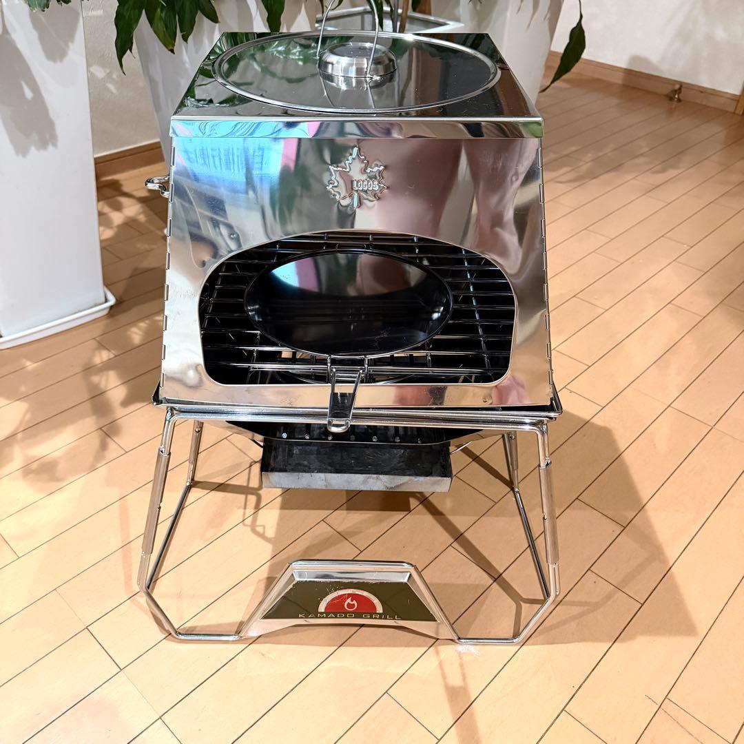 LOGOS ロゴス THE KAMADO ピザ釜 アウトドアピザオーブン グリル