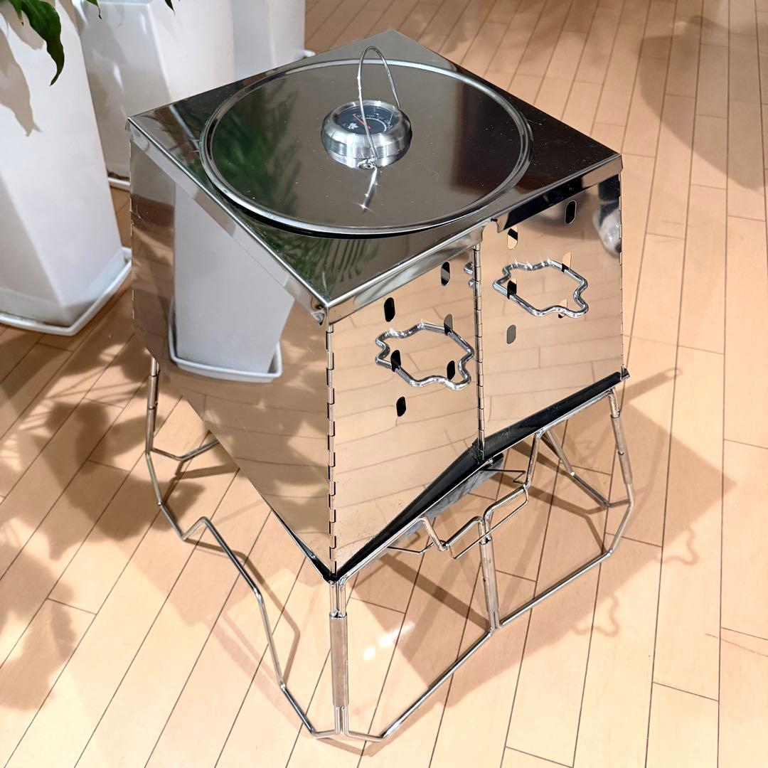 LOGOS ロゴス THE KAMADO ピザ釜 アウトドアピザオーブン グリル