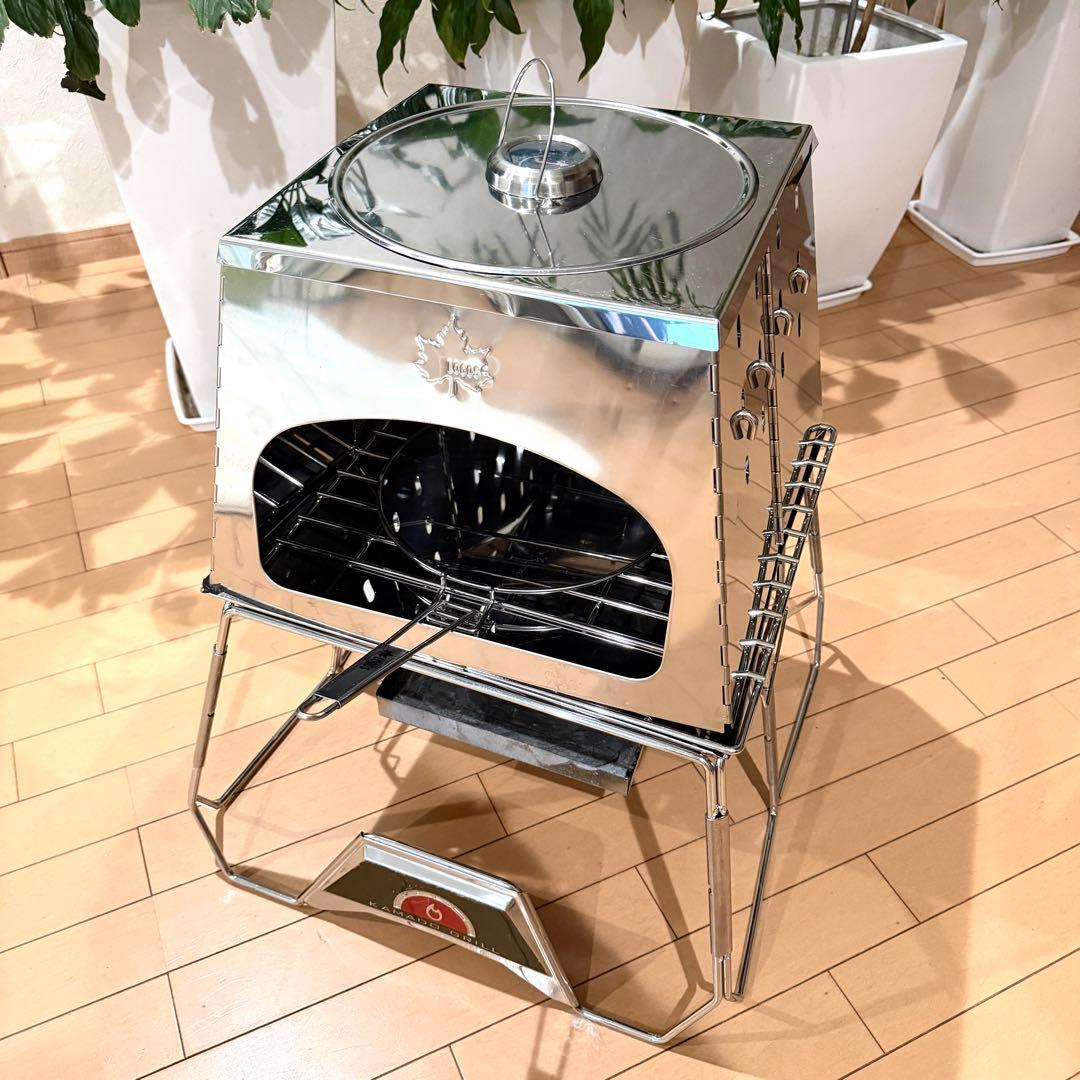 LOGOS ロゴス THE KAMADO ピザ釜 アウトドアピザオーブン グリル
