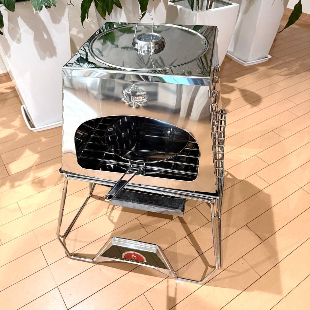LOGOS ロゴス THE KAMADO ピザ釜 アウトドアピザオーブン グリル