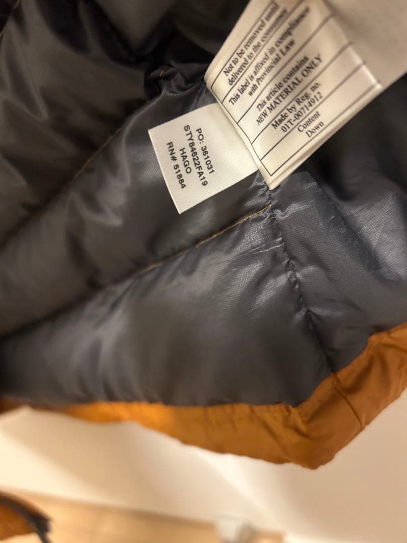 パタゴニア　ダウンセーターベスト　HAGO 84622