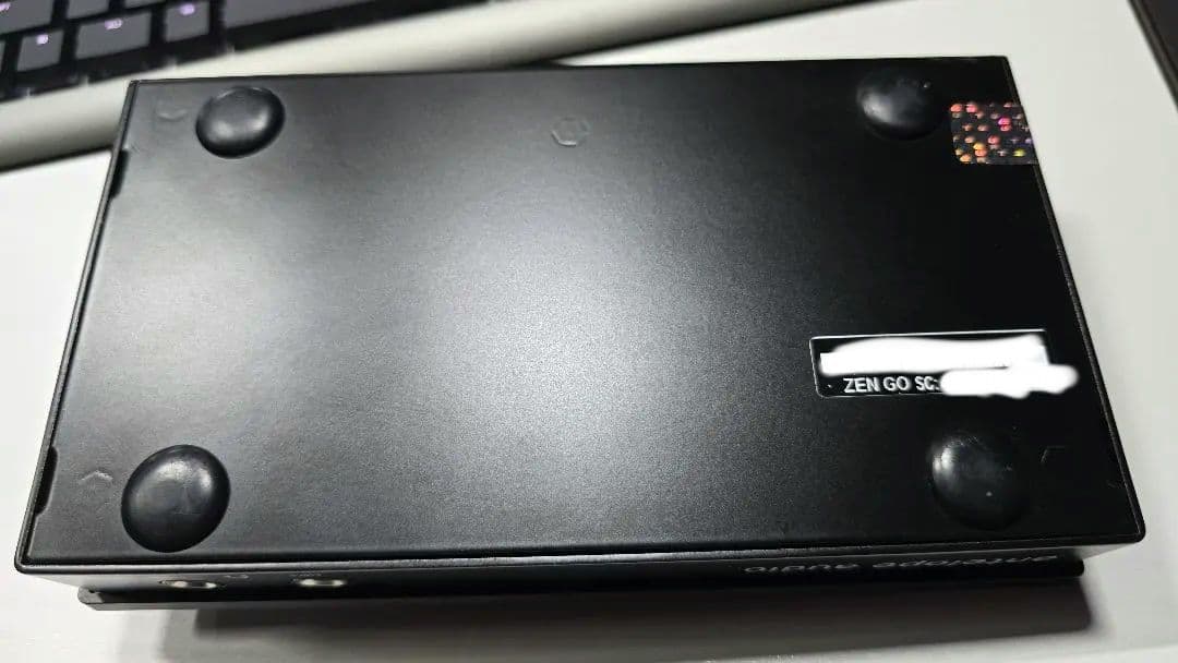 Antelope Audio Zen Go USBモデル　本体のみ