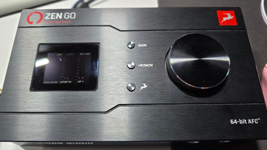 Antelope Audio Zen Go USBモデル　本体のみ