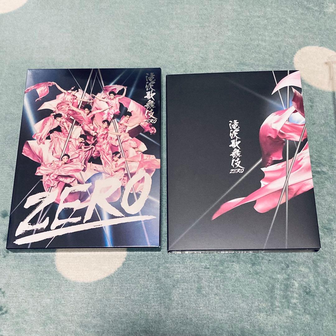 2D.2D. 初回盤 Blu-ray & 滝沢歌舞伎 ZERO 初回盤 DVD