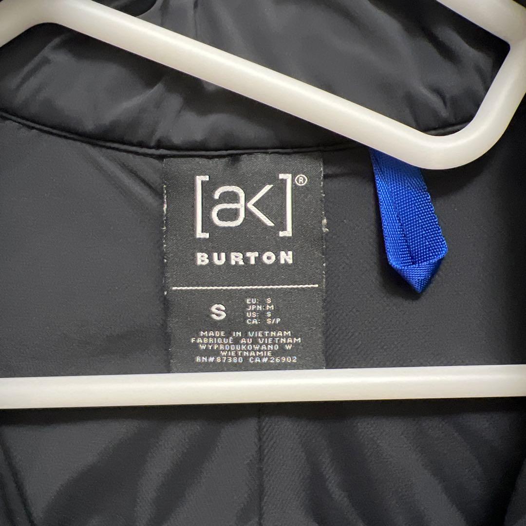 【美品】Burton [ak] ヘリウム ストレッチ インサレーテッド ベスト