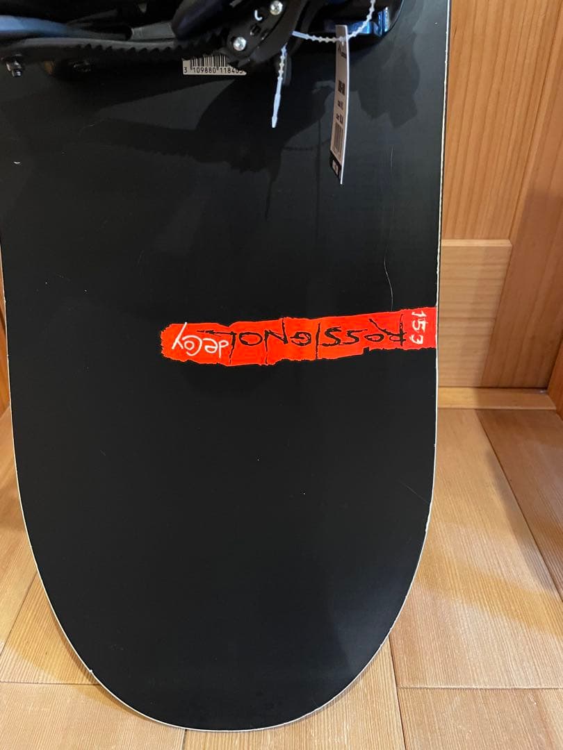 初心者　グラトリにオススメ！！　ロシニョール　153cm / 新品バインセット