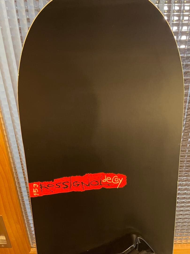 初心者　グラトリにオススメ！！　ロシニョール　153cm / 新品バインセット