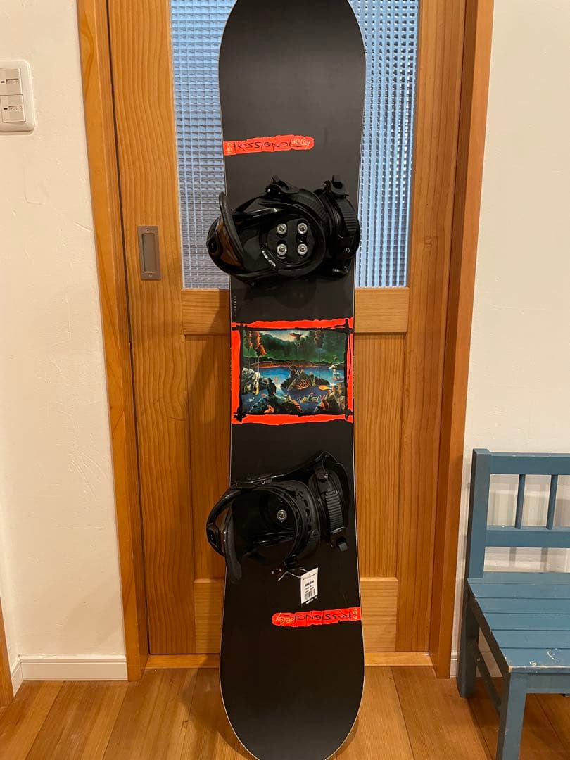 初心者　グラトリにオススメ！！　ロシニョール　153cm / 新品バインセット