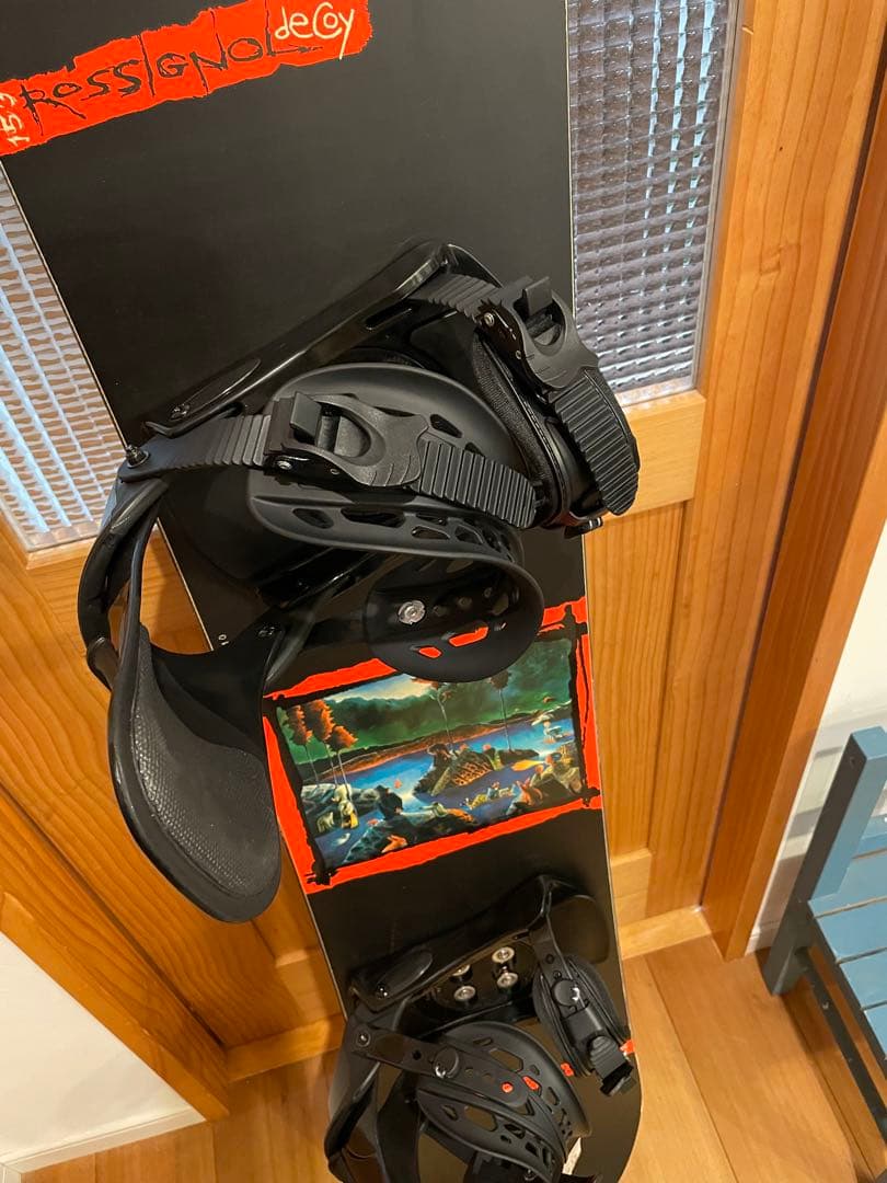 初心者　グラトリにオススメ！！　ロシニョール　153cm / 新品バインセット