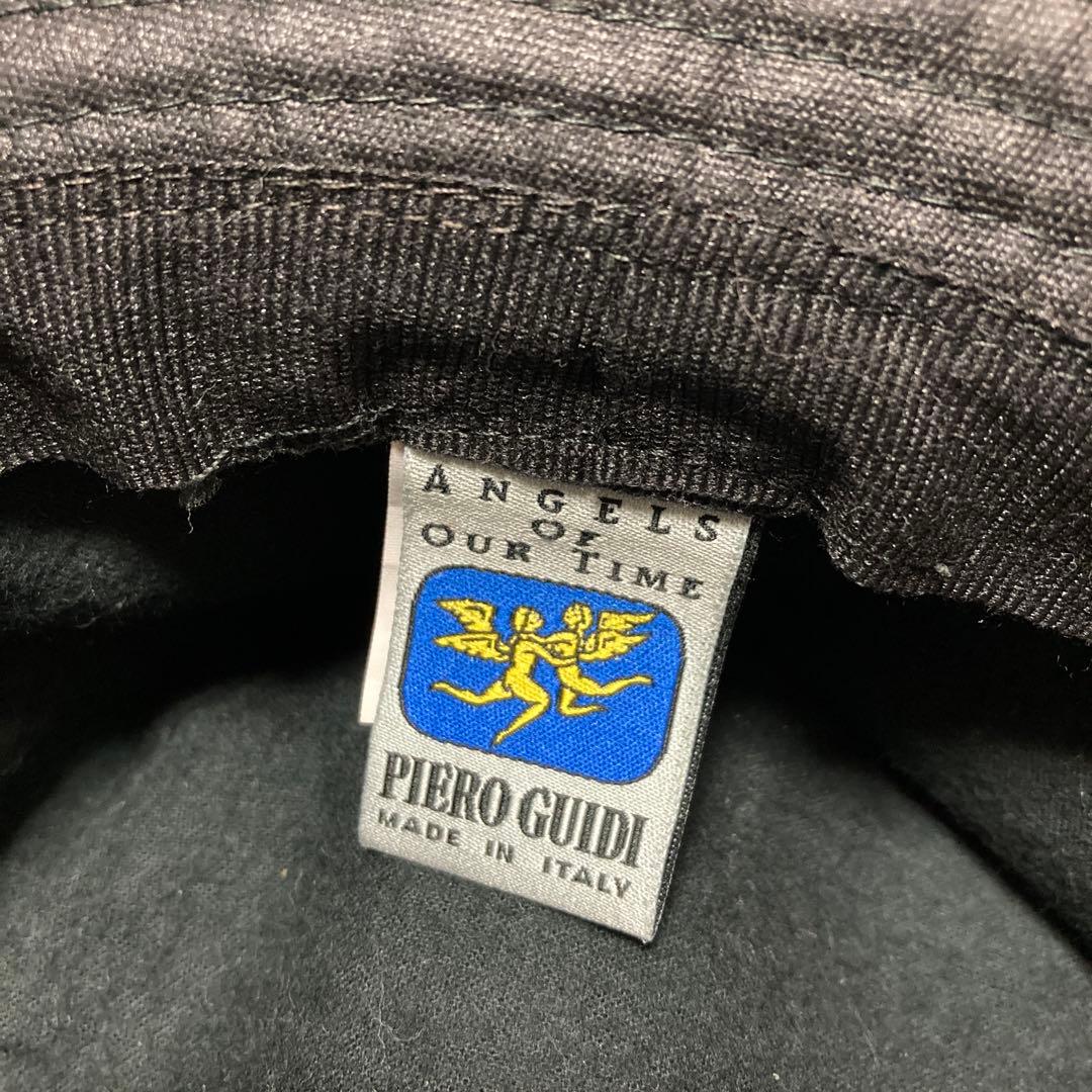 PIERO GUIDI 帽子 リネアボールド MADE IN ITALY