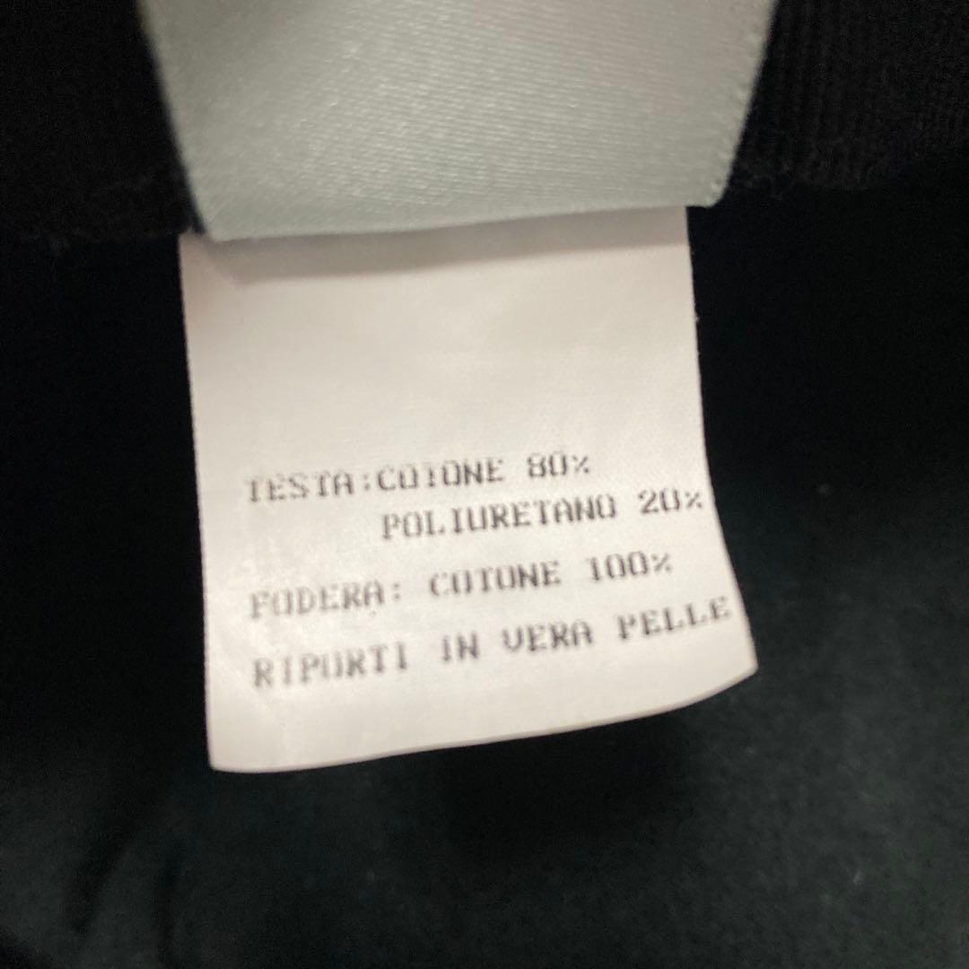 PIERO GUIDI 帽子 リネアボールド MADE IN ITALY