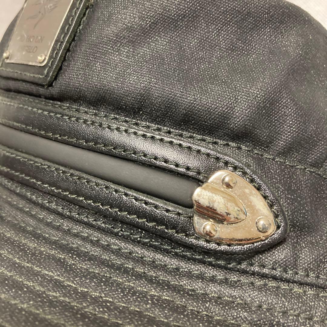 PIERO GUIDI 帽子 リネアボールド MADE IN ITALY