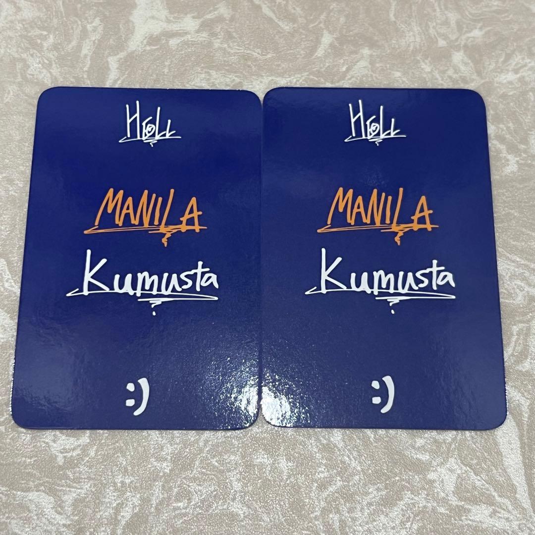 treasure マニラ限定 トレカ ヨシ