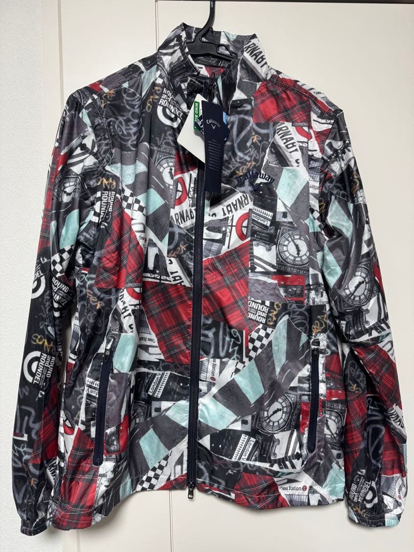 新品未使用 Callaway キャロウェイ 2WAY フルジップブルゾン