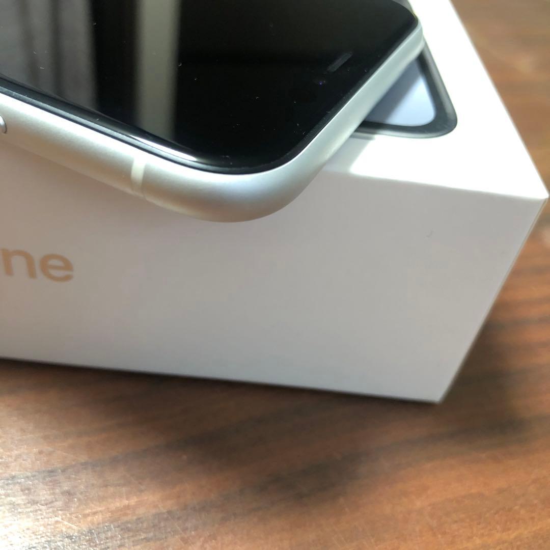 美品！ iPhone XR 64GB ホワイト