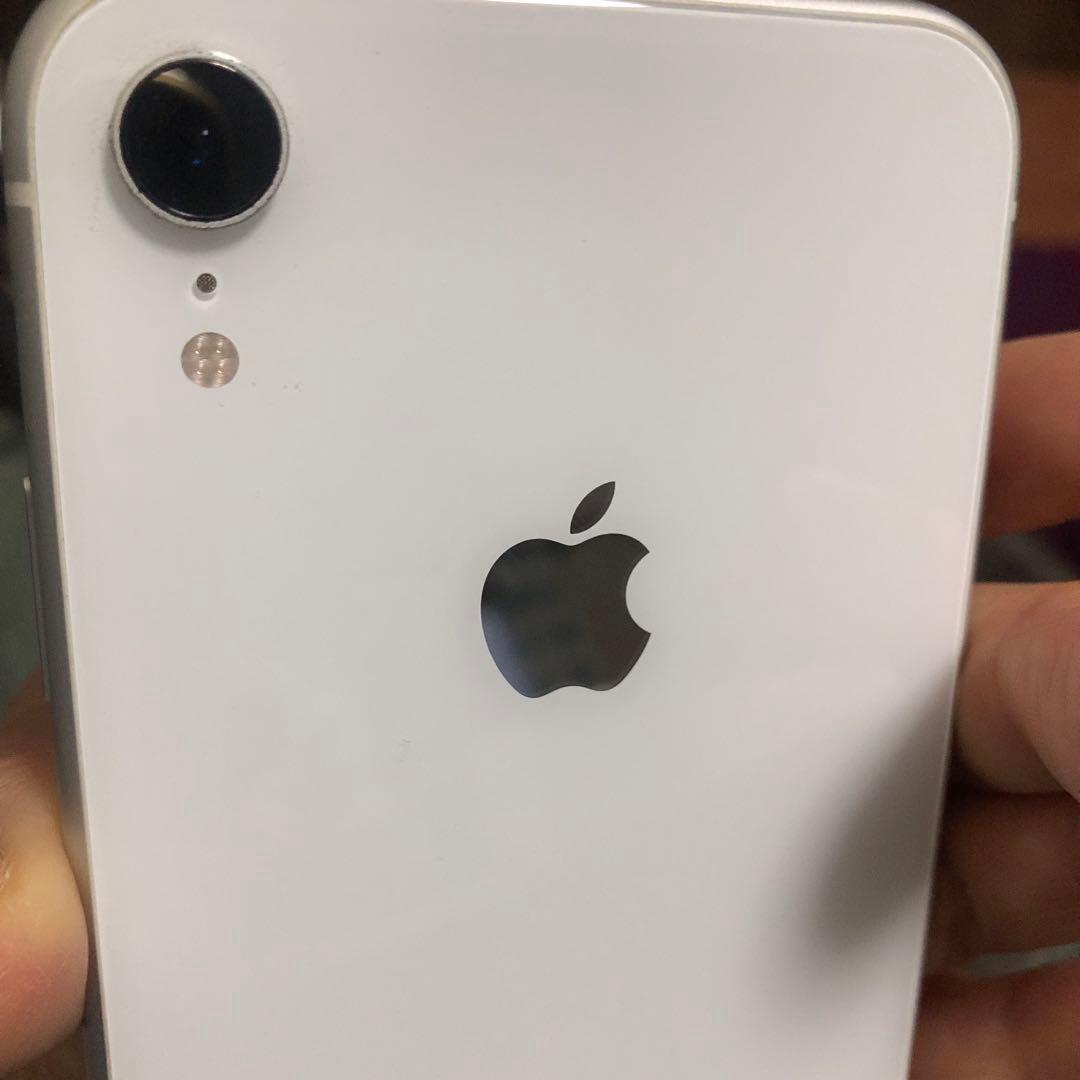美品！ iPhone XR 64GB ホワイト