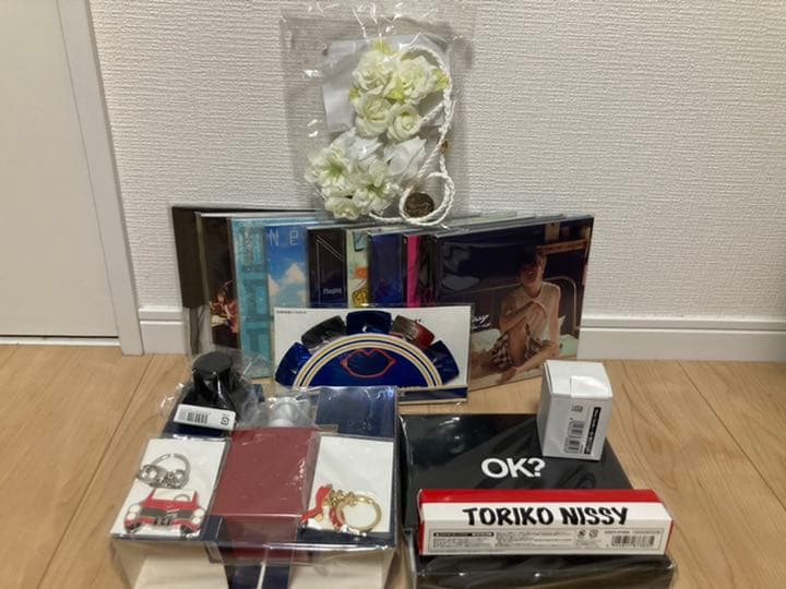 Nissy 全シングルCD+DVD（初回限定版 各特典付き）　～2022年4月