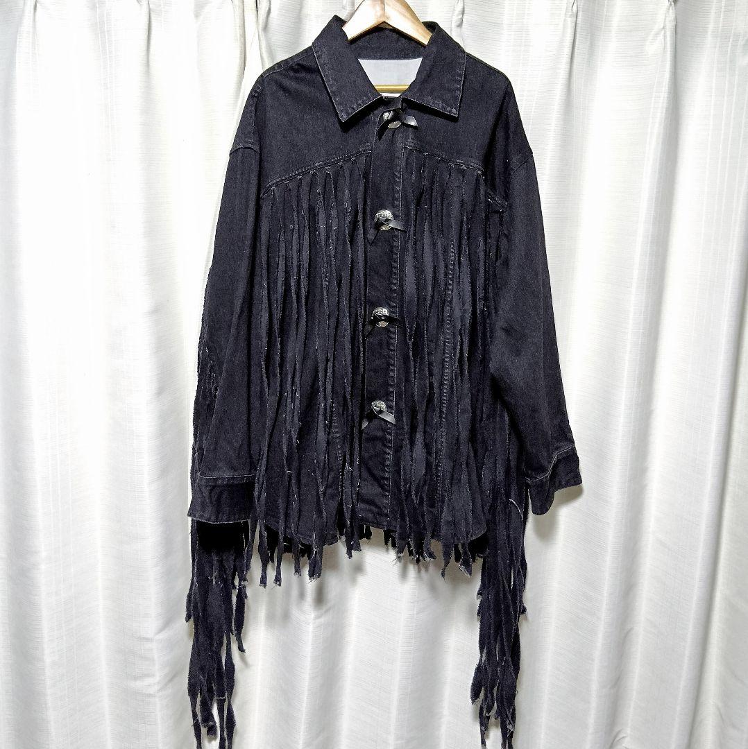 定価97900円✳️TOGA フリンジ デニムジャケット