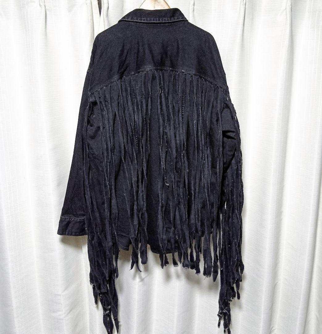 定価97900円✳️TOGA フリンジ デニムジャケット