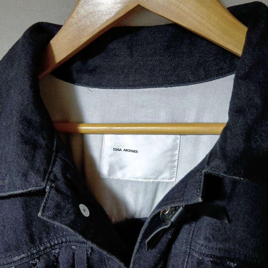 定価97900円✳️TOGA フリンジ デニムジャケット