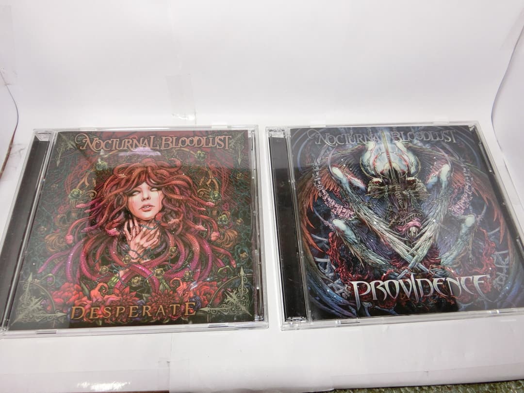 nocturnal bloodlust CDセット ノクターナルブラッドラスト