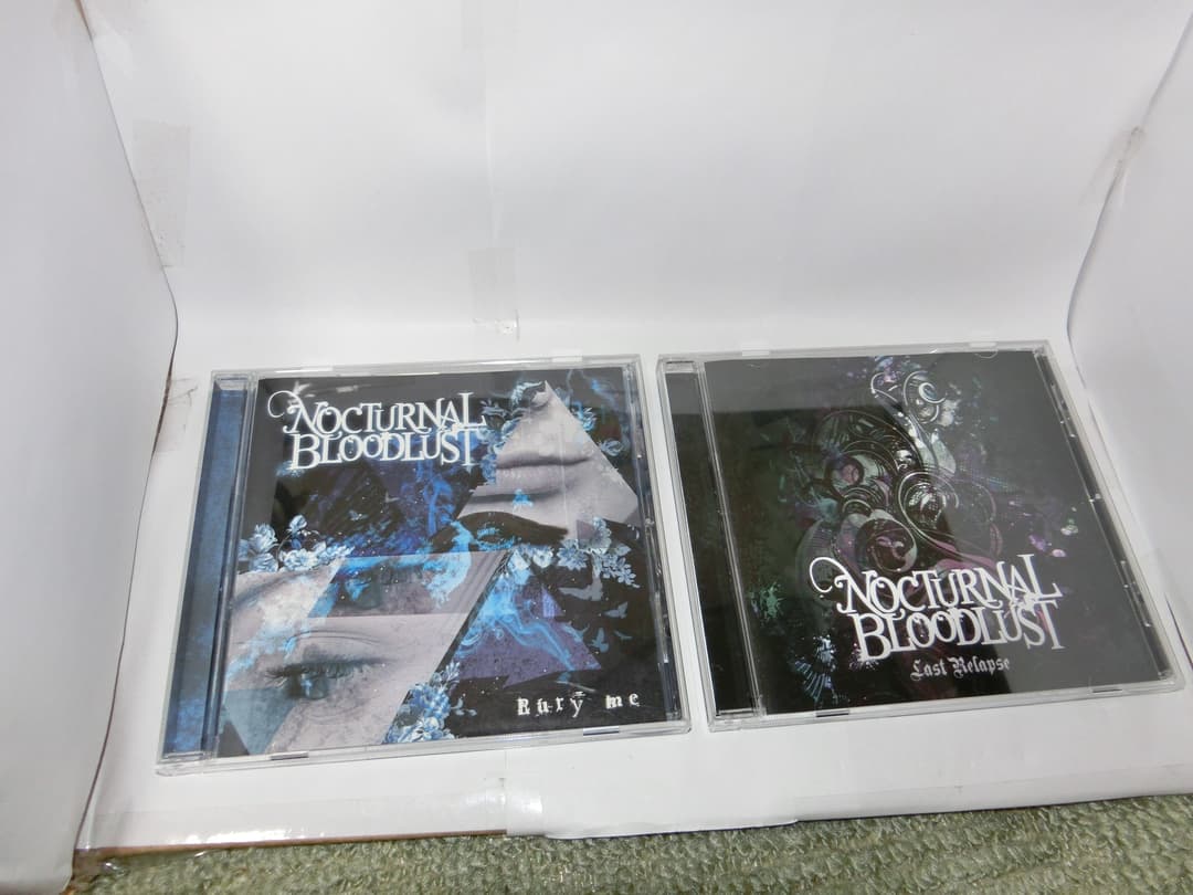 nocturnal bloodlust CDセット ノクターナルブラッドラスト