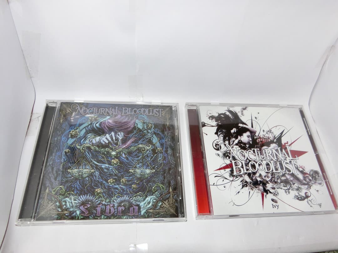 nocturnal bloodlust CDセット ノクターナルブラッドラスト