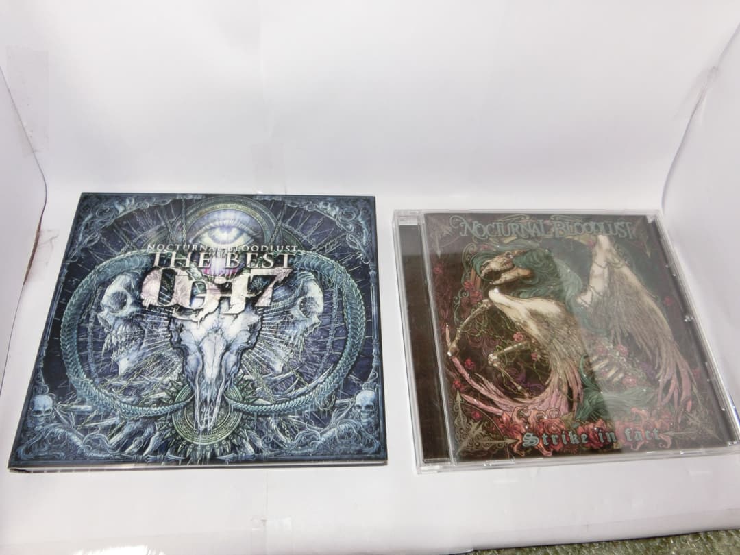 nocturnal bloodlust CDセット ノクターナルブラッドラスト