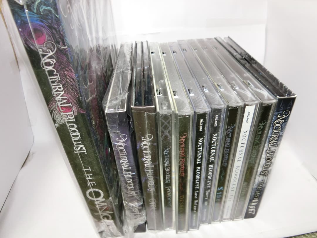 nocturnal bloodlust CDセット ノクターナルブラッドラスト