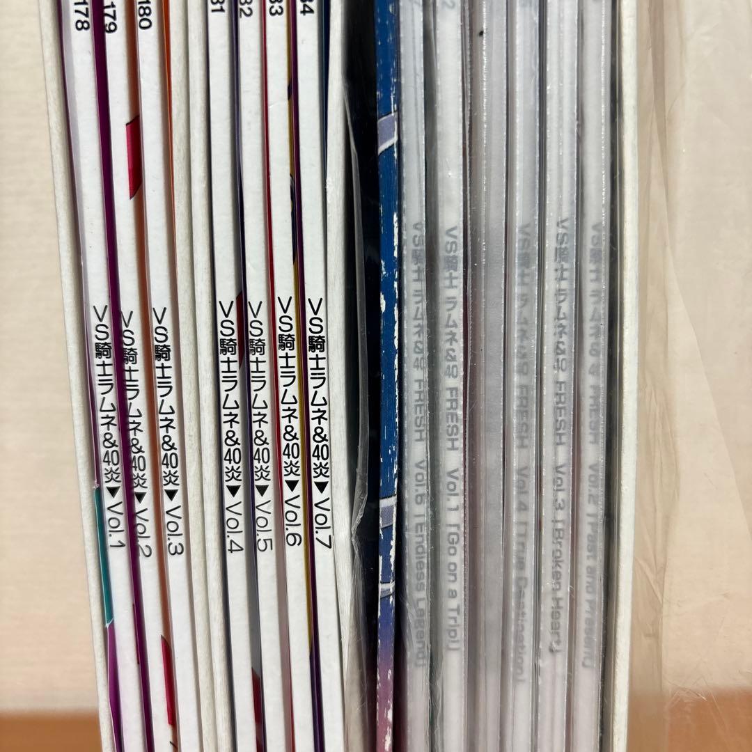 VS騎士ラムネ&40FRRESH &40FIRE 3boxセット