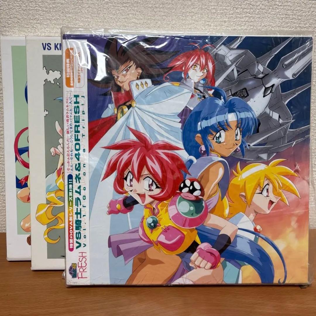 VS騎士ラムネ&40FRRESH &40FIRE 3boxセット