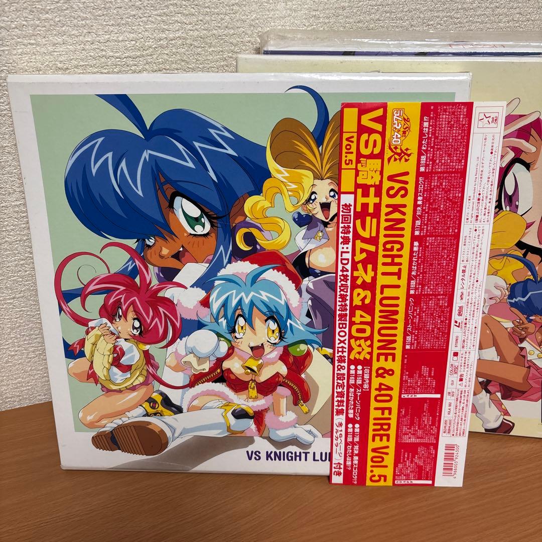 VS騎士ラムネ&40FRRESH &40FIRE 3boxセット