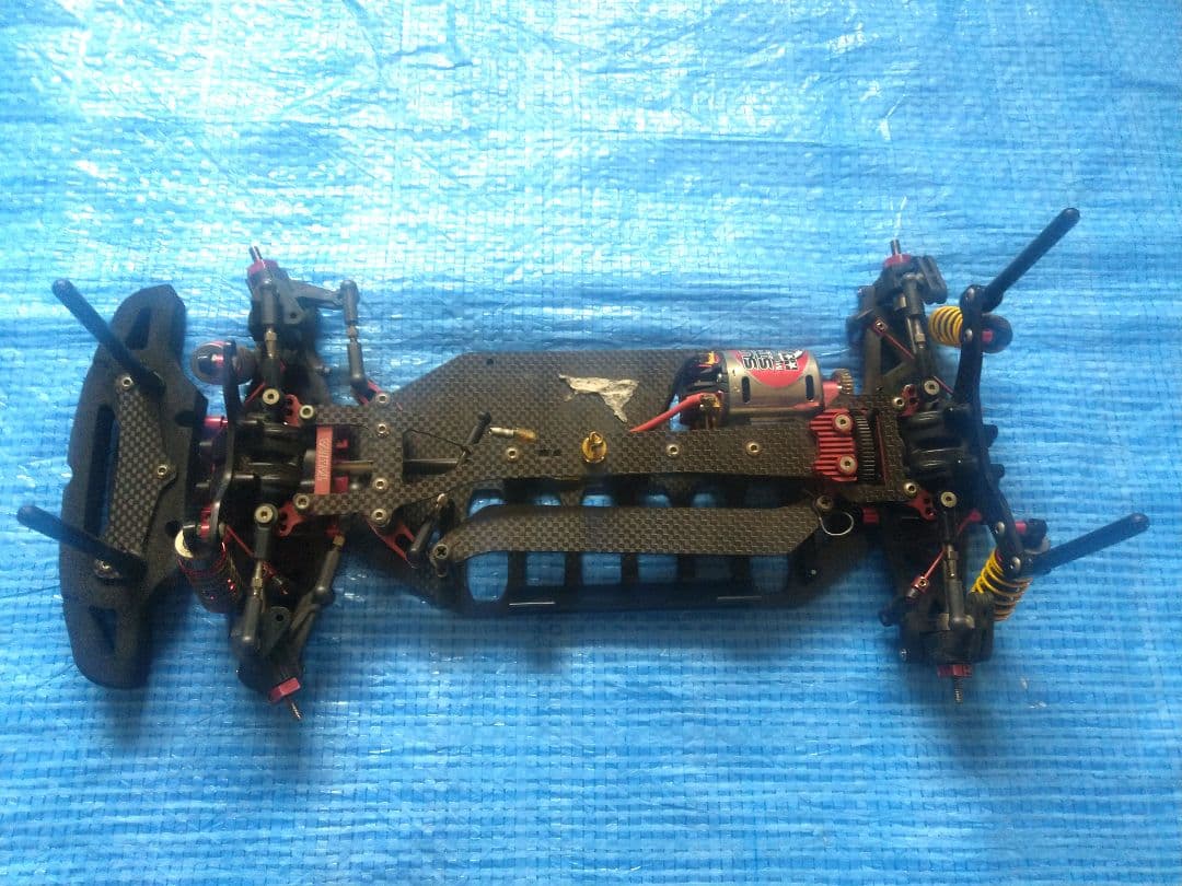 希少　TAMIYA　タミヤ　TB EVOLUTION III 　スリカーン限定品