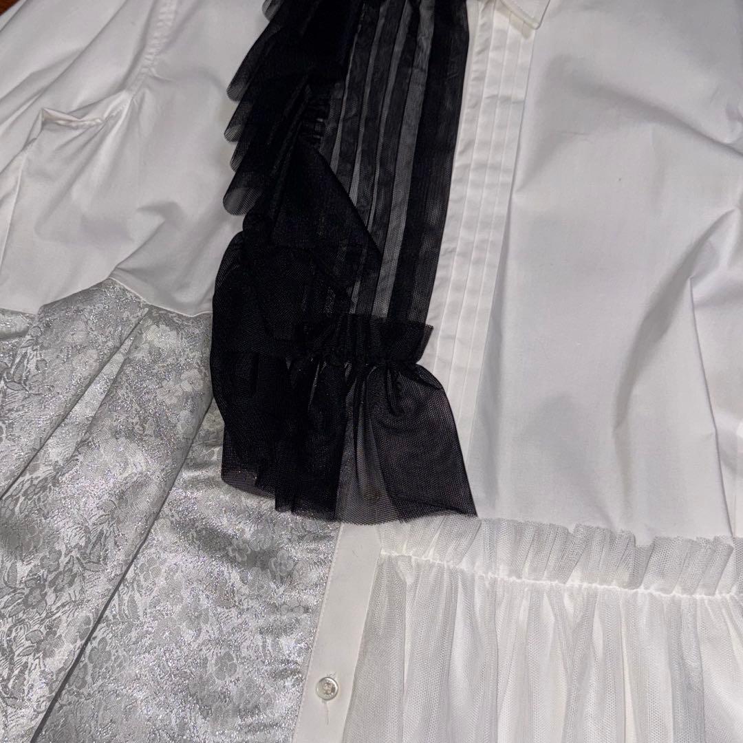 victor and rolf チュールシャツワンピース　ドレス