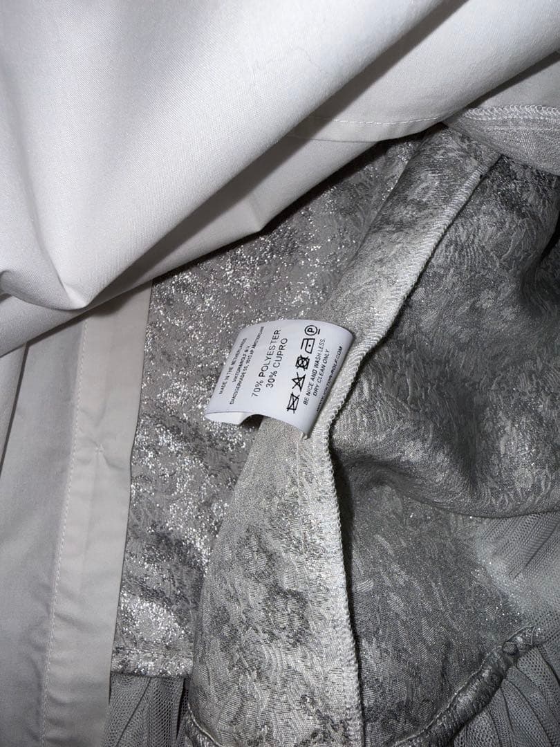 victor and rolf チュールシャツワンピース　ドレス