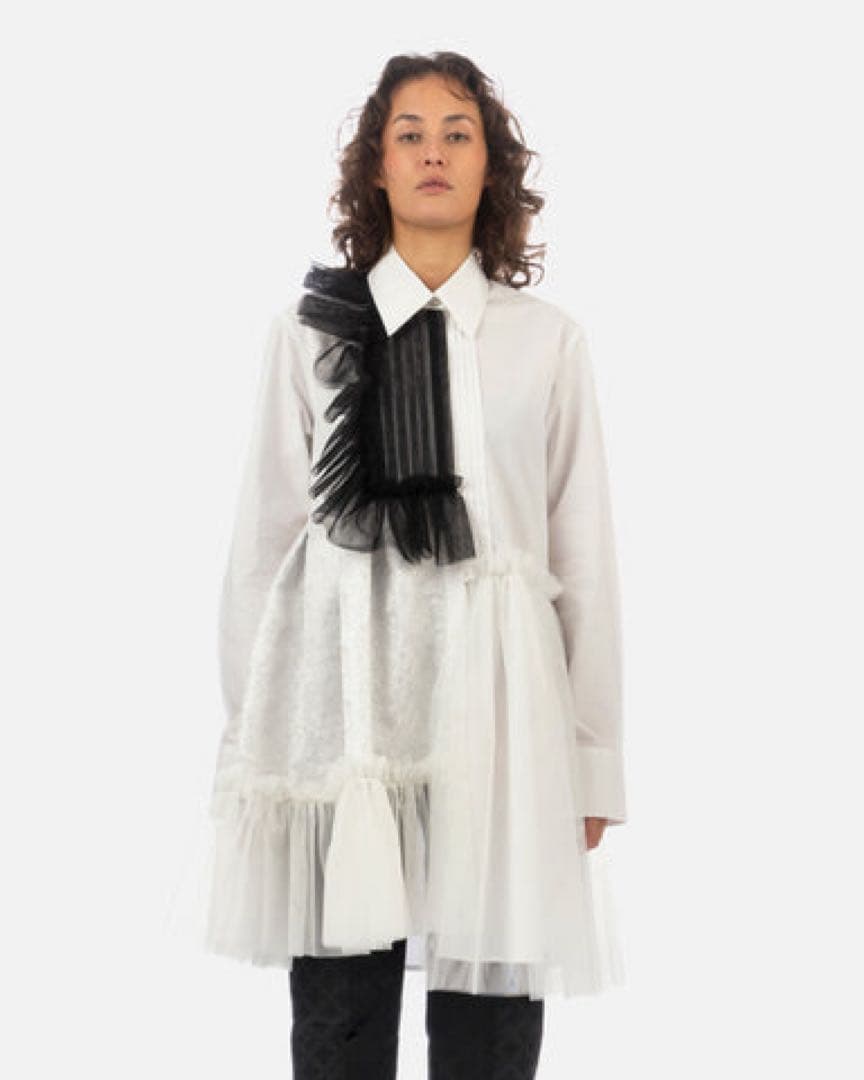 victor and rolf チュールシャツワンピース　ドレス