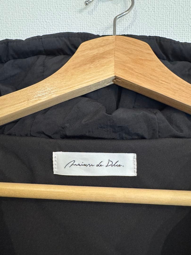 未使用　maison de dolce メゾンドドルチェ キルティングポンチョ