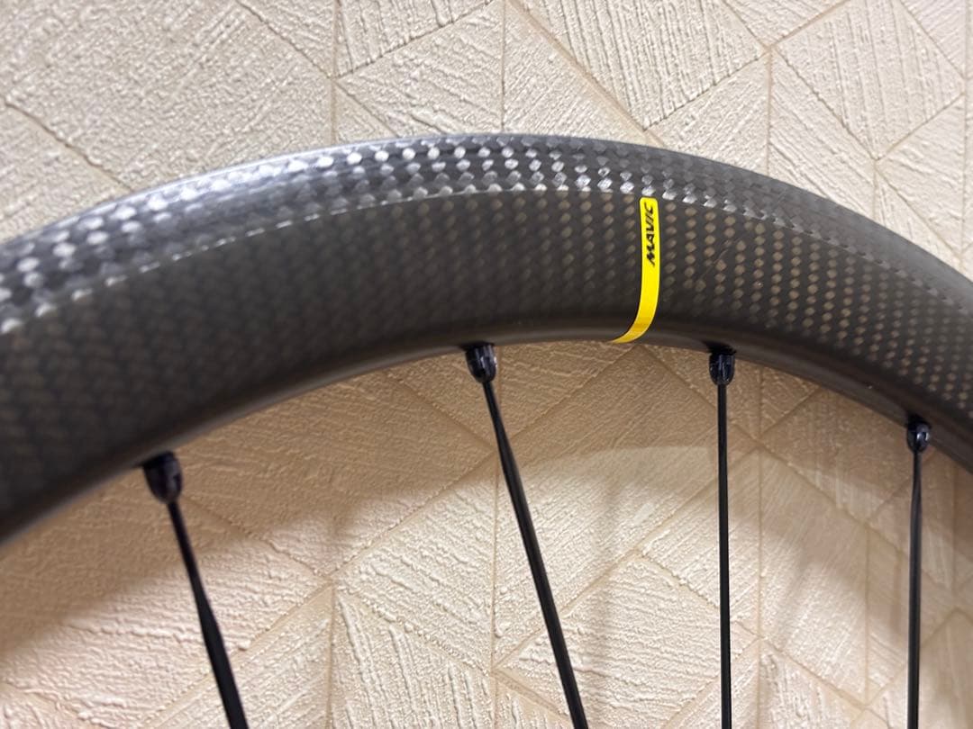 【値下げ】MAVIC COSMIC SLR40 リムブレーキ　シマノフリー