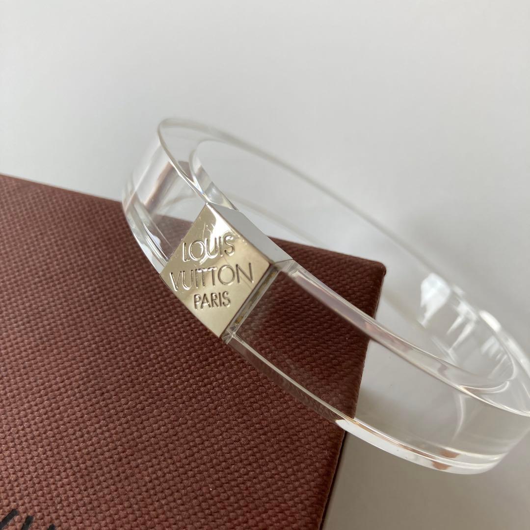 ルイヴィトン ナイトクラバーPM レディース バングル