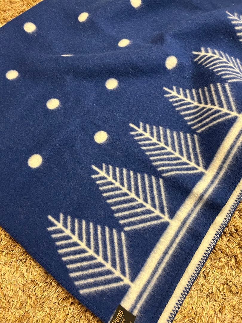 e*e様 ROROS tweed 北欧ノルウェー上質　かわいいブランケット135