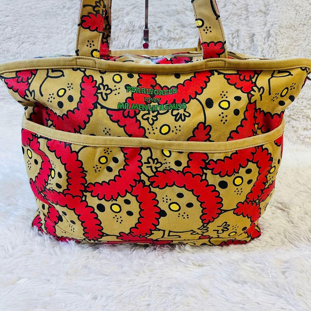 PEARLY GATES パーリーゲイツ　ボストンバッグ　 完売品　2way