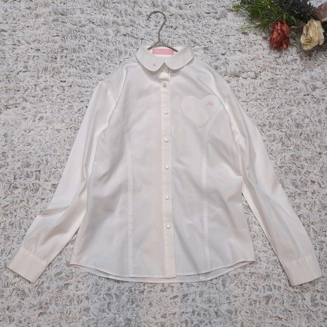 メゾピアノ フォーマル セットアップ 160 Lサイズ 卒服 美品